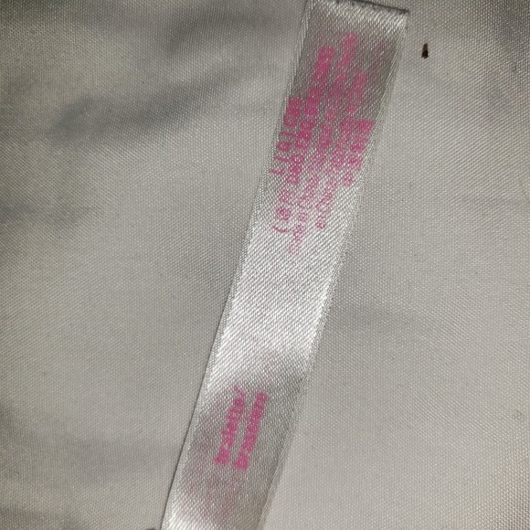 PINK Black Sport top with designed crossed back cut out - Picture 3 of 5